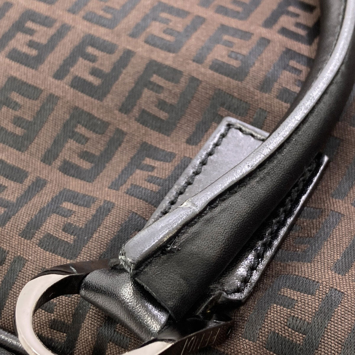 FENDI Zucca pattern Business bag Canvas mens [Used]