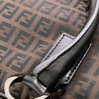 FENDI Zucca pattern Business bag Canvas mens [Used]