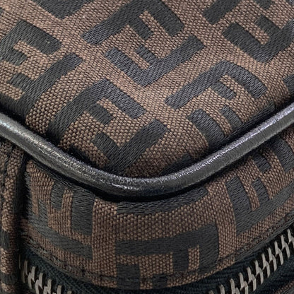FENDI Zucca pattern Business bag Canvas mens [Used]
