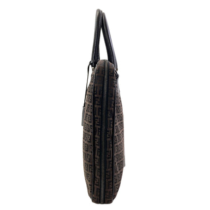 FENDI Zucca pattern Business bag Canvas mens [Used]