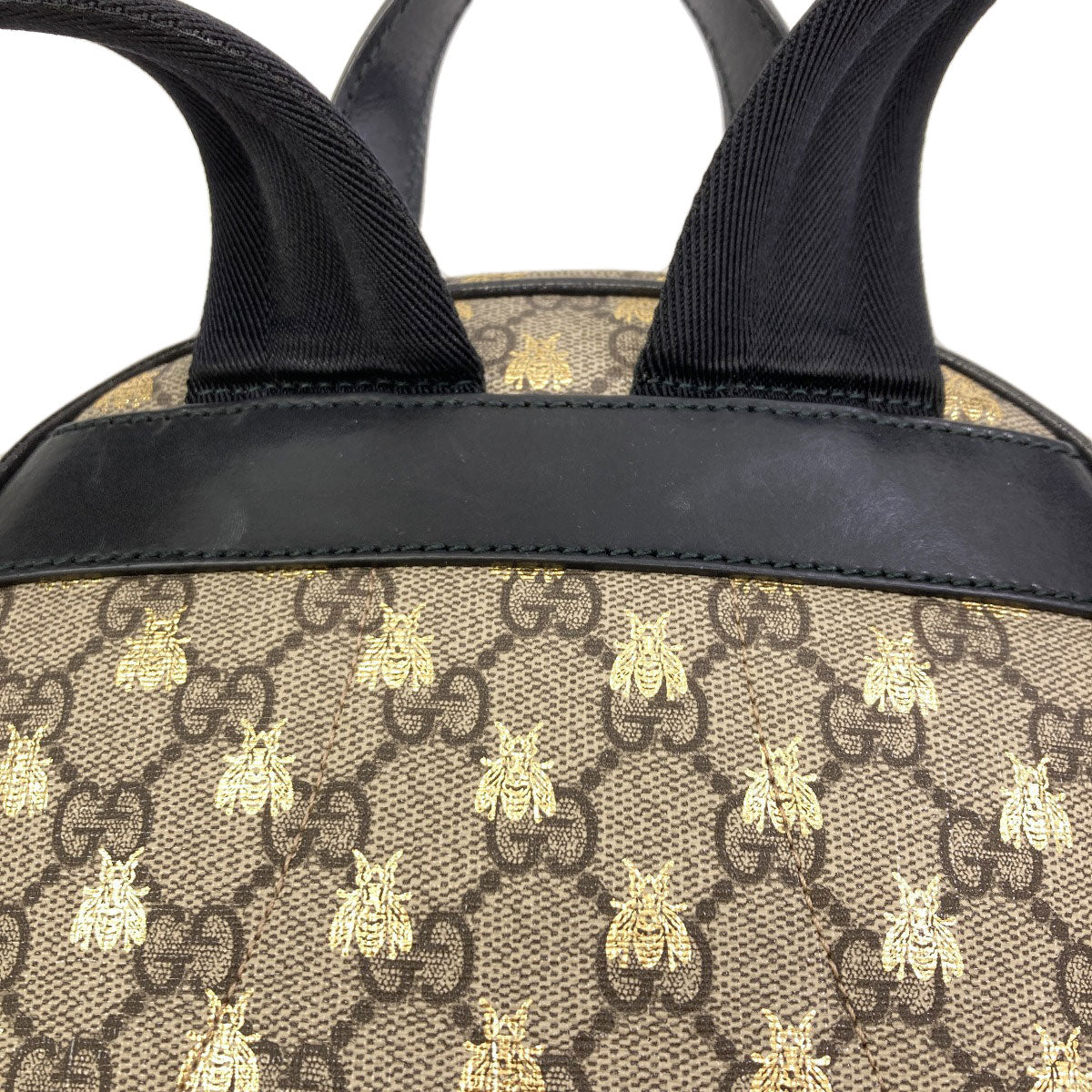 GUCCI 427042 GG Supreme Be Backpack Â· Daypack PVC Ladies [Used]