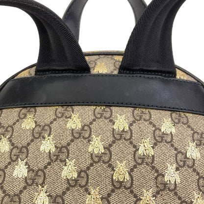 GUCCI 427042 GG Supreme Be Backpack Â· Daypack PVC Ladies [Used]