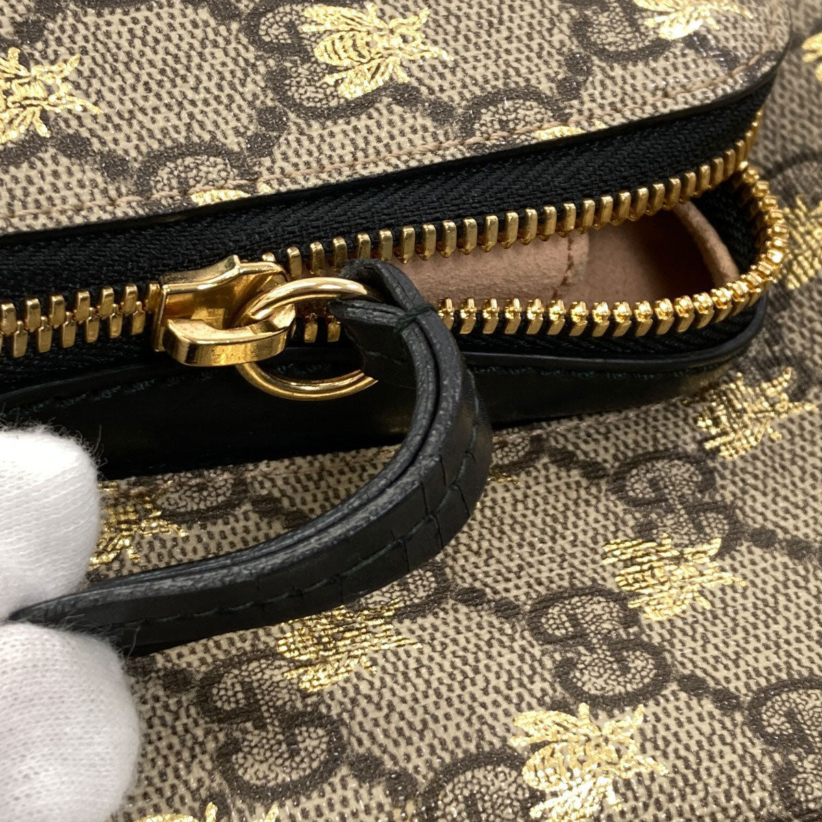 GUCCI 427042 GG Supreme Be Backpack Â· Daypack PVC Ladies [Used]