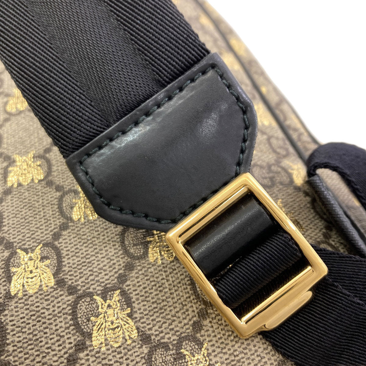 GUCCI 427042 GG Supreme Be Backpack Â· Daypack PVC Ladies [Used]