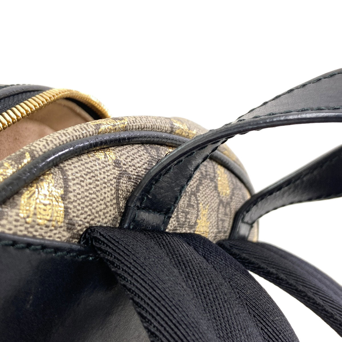 GUCCI 427042 GG Supreme Be Backpack Â· Daypack PVC Ladies [Used]