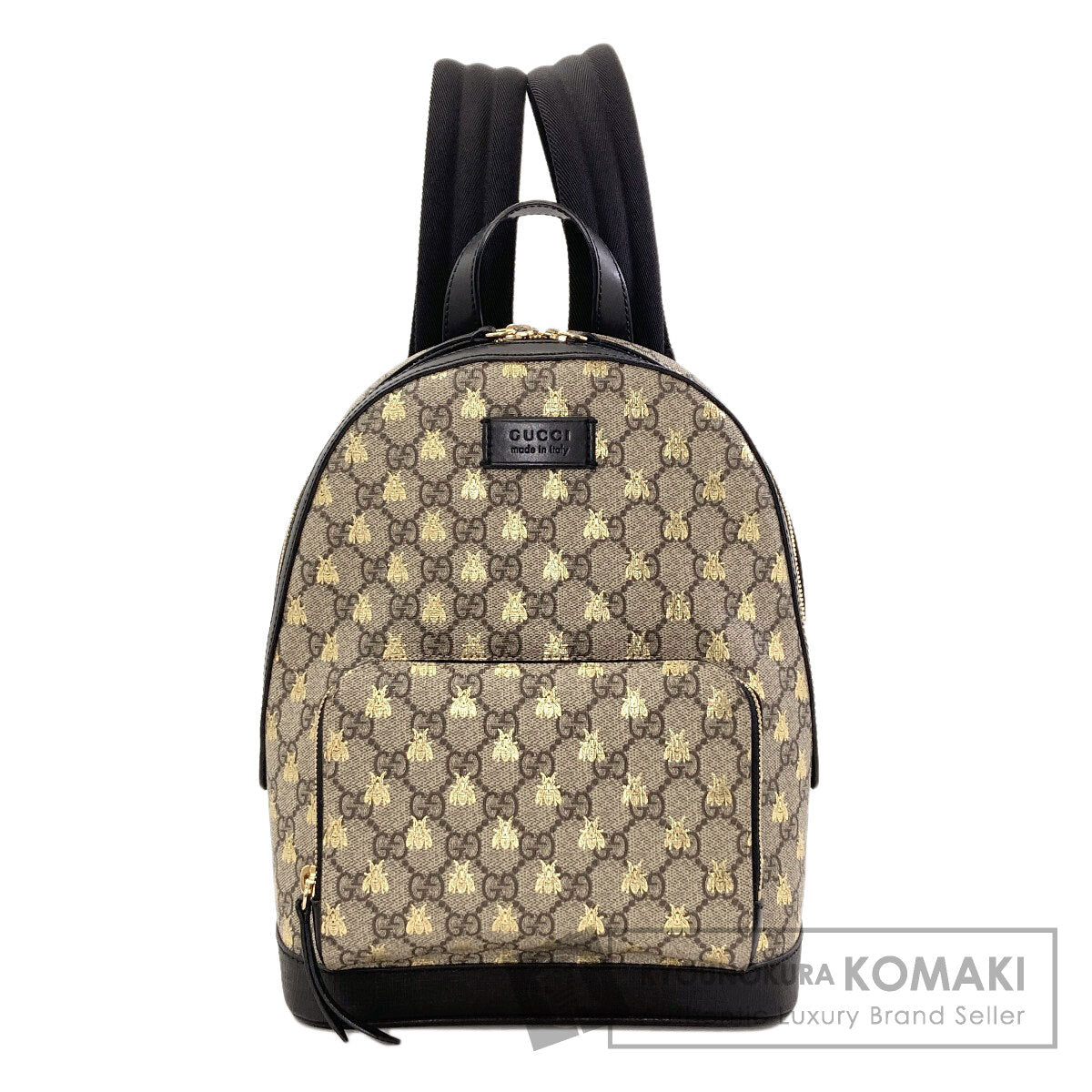 GUCCI 427042 GG Supreme Be Backpack Â· Daypack PVC Ladies [Used]