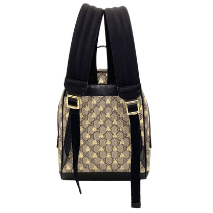 GUCCI 427042 GG Supreme Be Backpack Â· Daypack PVC Ladies [Used]