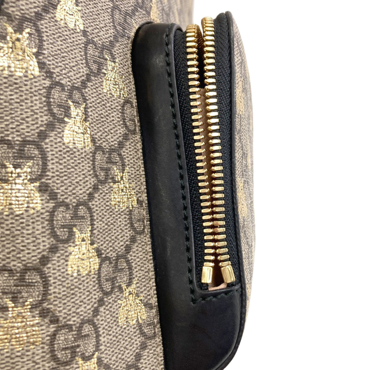 GUCCI 427042 GG Supreme Be Backpack Â· Daypack PVC Ladies [Used]