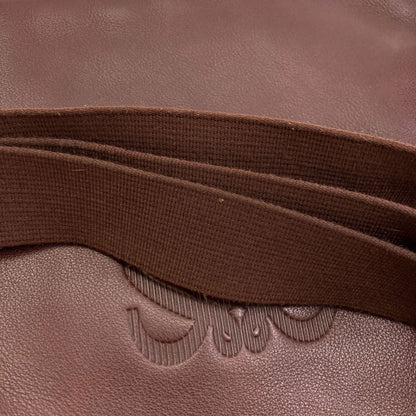 LOEWE anagram Shoulder Bag Leather Ladies [Used]