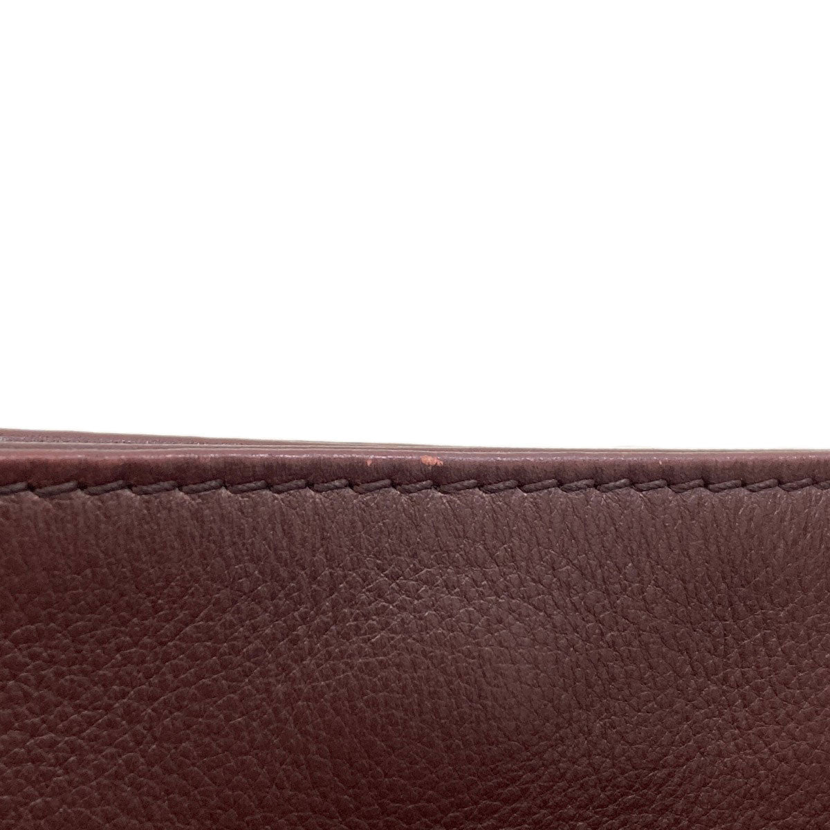 LOEWE anagram Shoulder Bag Leather Ladies [Used]