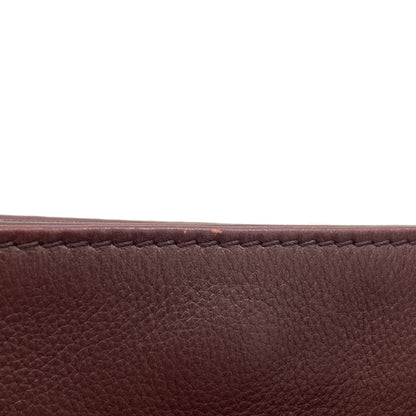 LOEWE anagram Shoulder Bag Leather Ladies [Used]
