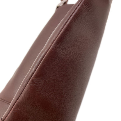 LOEWE anagram Shoulder Bag Leather Ladies [Used]