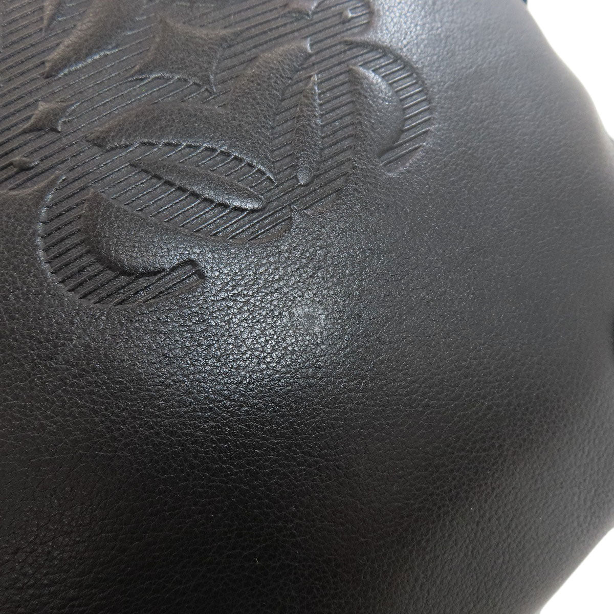 LOEWE anagram Shoulder Bag Leather Ladies [Used]