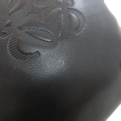 LOEWE anagram Shoulder Bag Leather Ladies [Used]