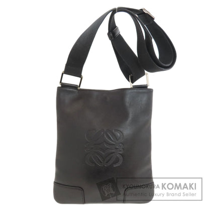LOEWE anagram Shoulder Bag Leather Ladies [Used]