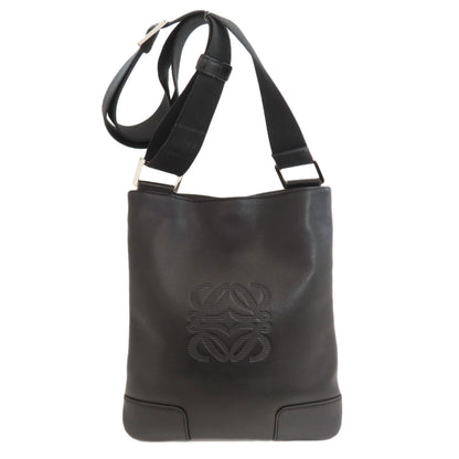 LOEWE anagram Shoulder Bag Leather Ladies [Used]