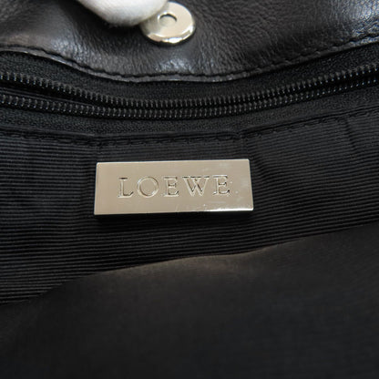 LOEWE anagram Shoulder Bag Leather Ladies [Used]