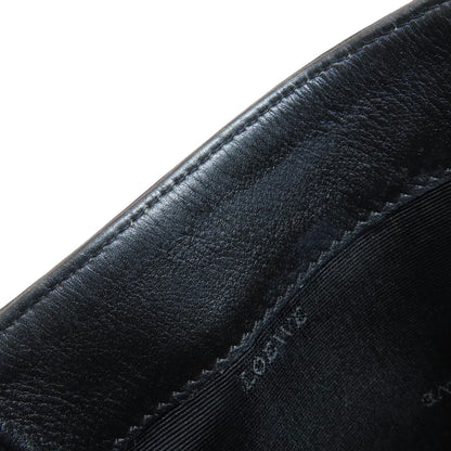 LOEWE anagram Shoulder Bag Leather Ladies [Used]