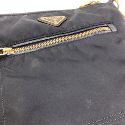 PRADA Logo Hardware Shoulder Bag Nylon Ladies [Used]