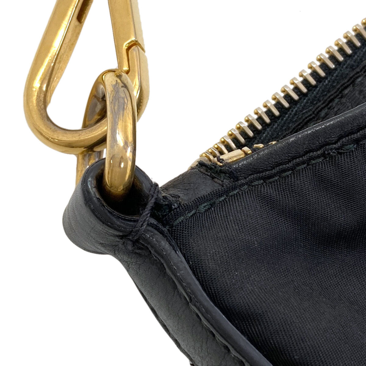 PRADA Logo Hardware Shoulder Bag Nylon Ladies [Used]