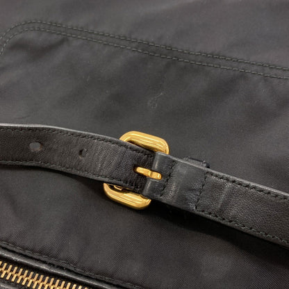 PRADA Logo Hardware Shoulder Bag Nylon Ladies [Used]