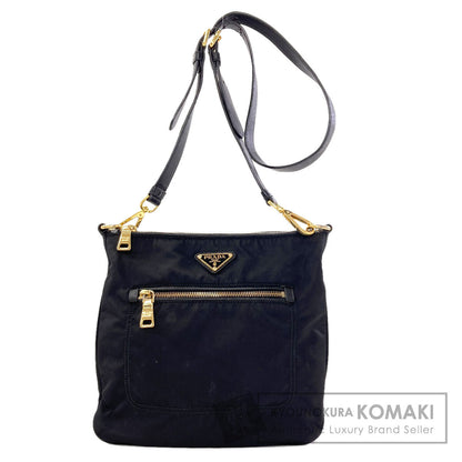PRADA Logo Hardware Shoulder Bag Nylon Ladies [Used]