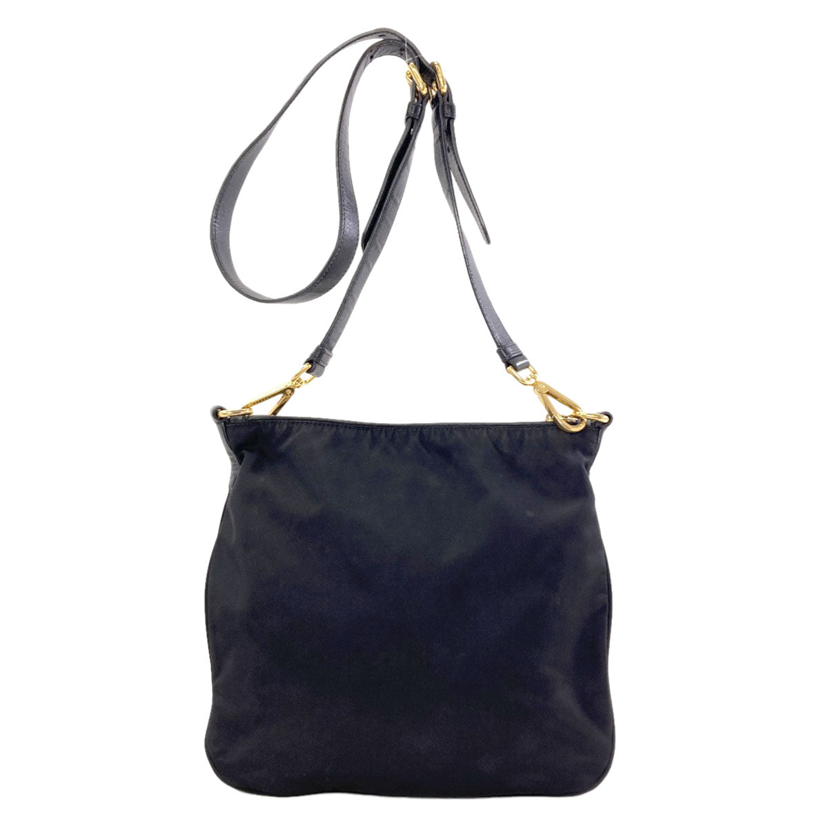 PRADA Logo Hardware Shoulder Bag Nylon Ladies [Used]