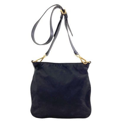 PRADA Logo Hardware Shoulder Bag Nylon Ladies [Used]