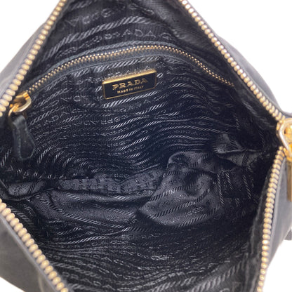 PRADA Logo Hardware Shoulder Bag Nylon Ladies [Used]
