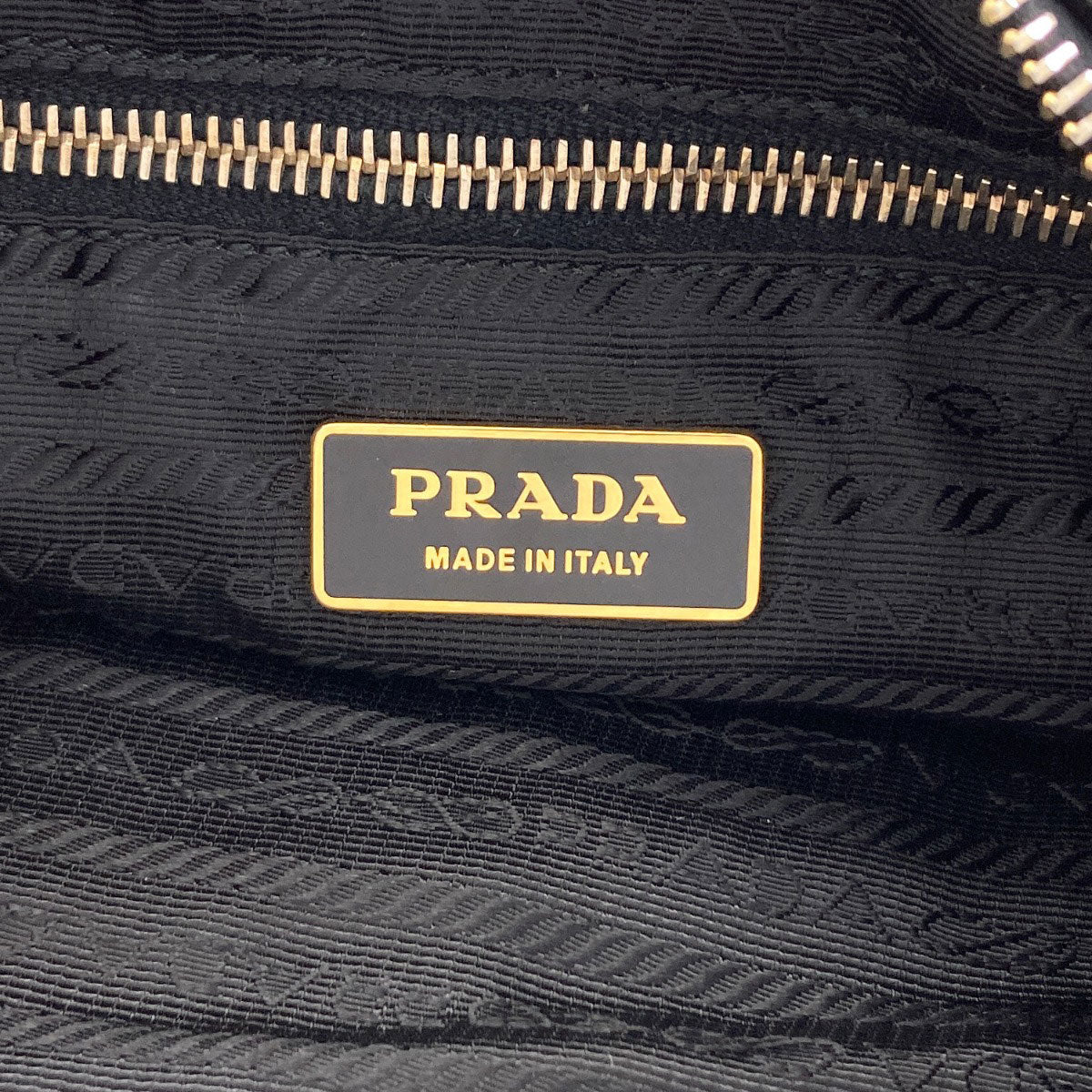 PRADA Logo Hardware Shoulder Bag Nylon Ladies [Used]