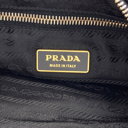 PRADA Logo Hardware Shoulder Bag Nylon Ladies [Used]