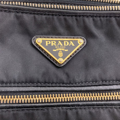PRADA Logo Hardware Shoulder Bag Nylon Ladies [Used]