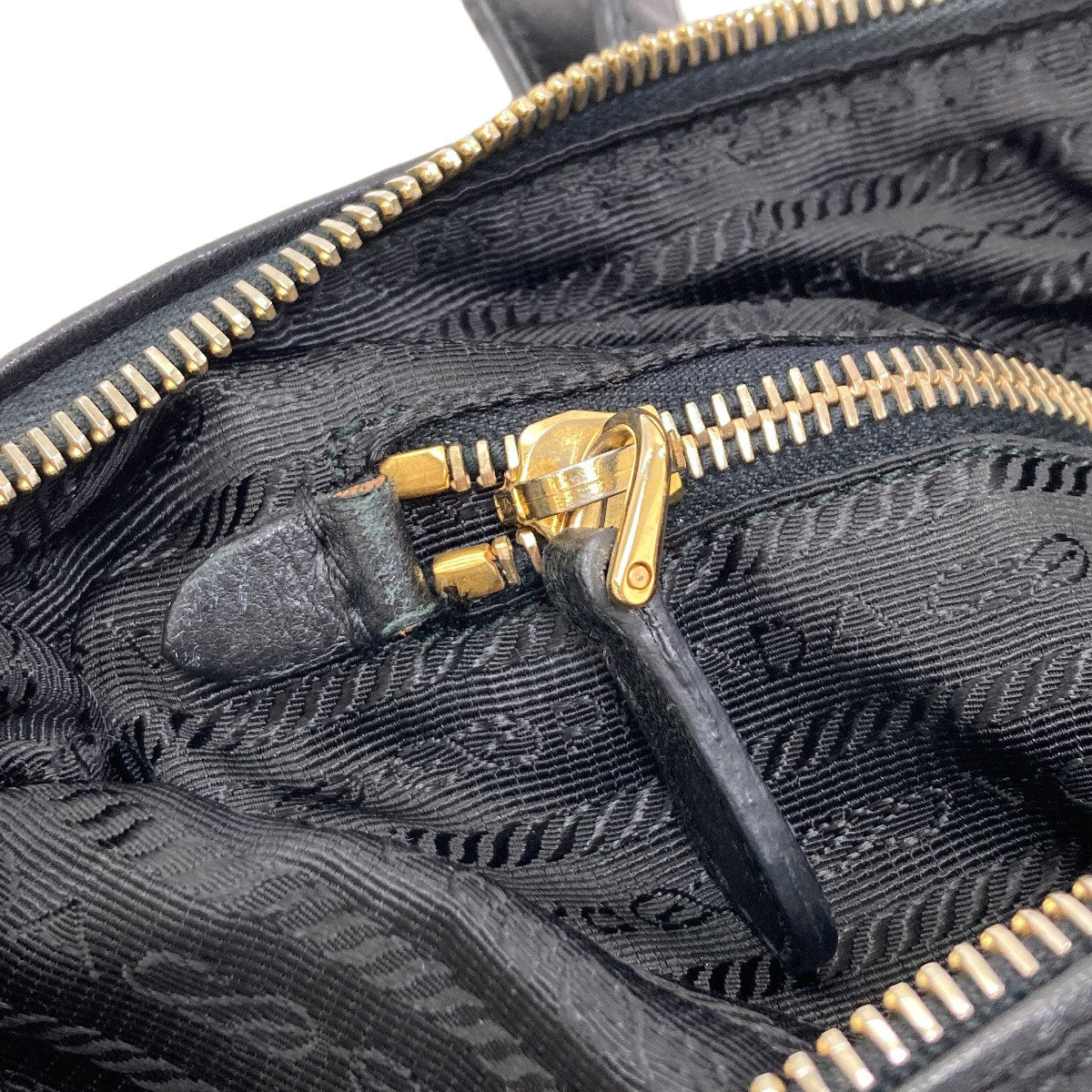 PRADA Logo Hardware Shoulder Bag Nylon Ladies [Used]