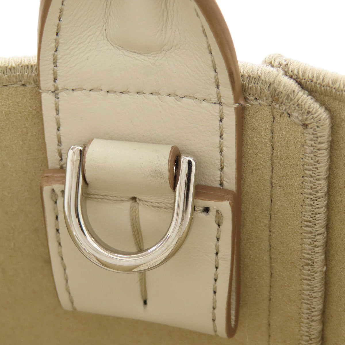 TODS 2WAY Handbag Canvas Ladies [Used]