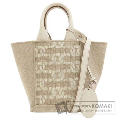 TODS 2WAY Handbag Canvas Ladies [Used]