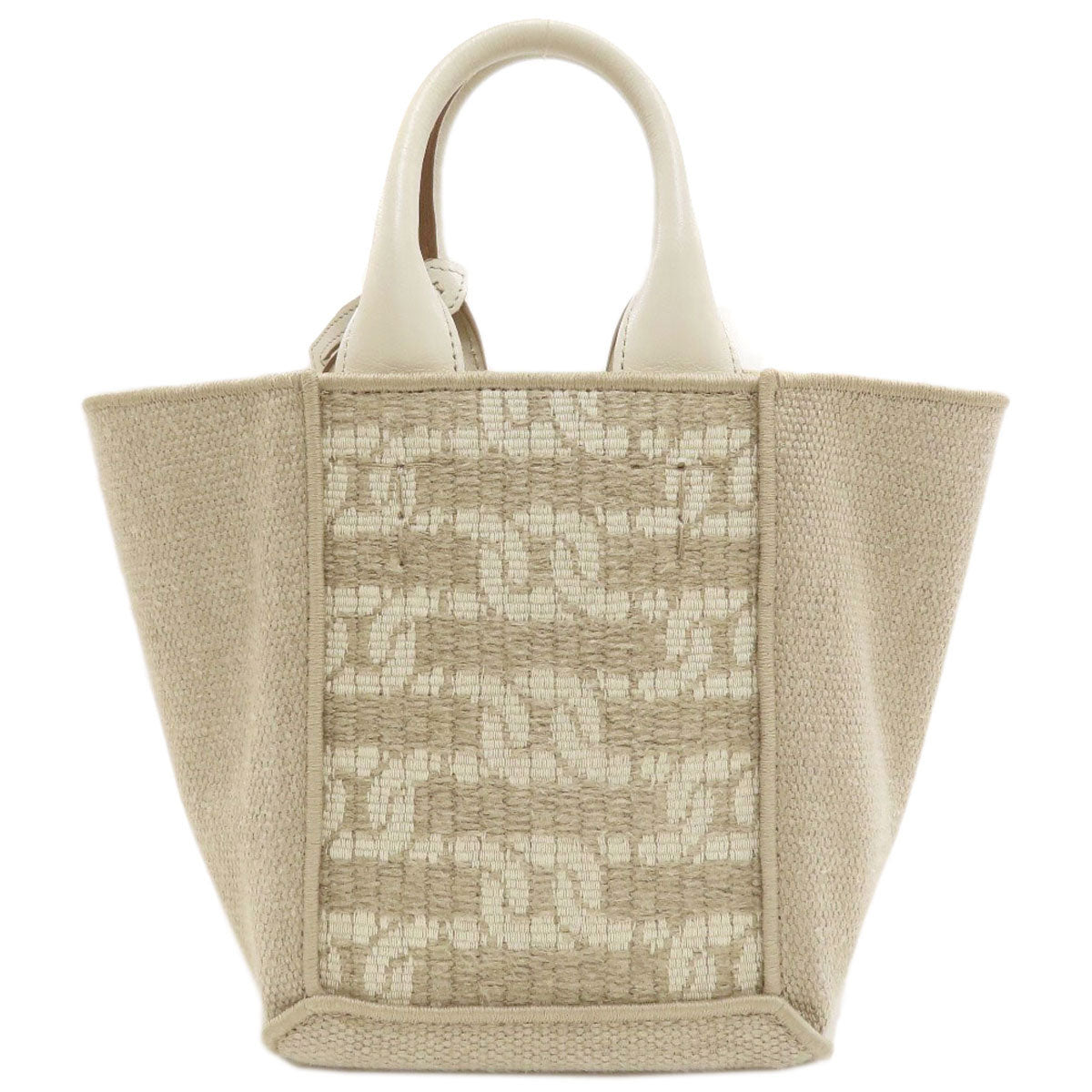 TODS 2WAY Handbag Canvas Ladies [Used]