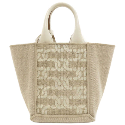 TODS 2WAY Handbag Canvas Ladies [Used]