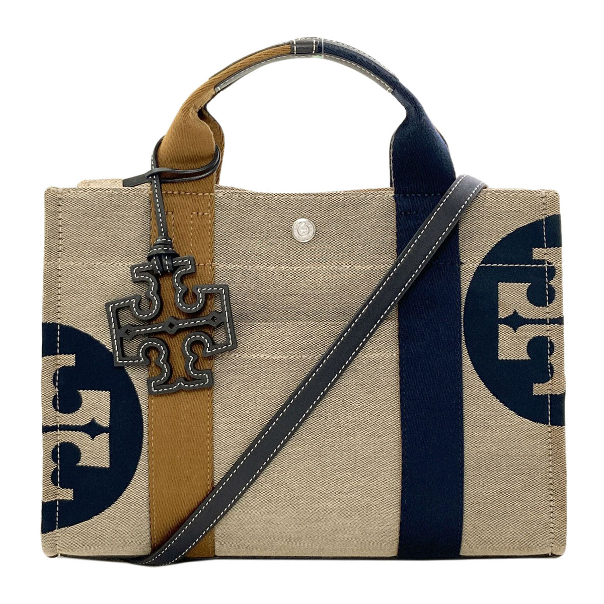 Tory Burch 2WAY Handbag Canvas Ladies [Used]