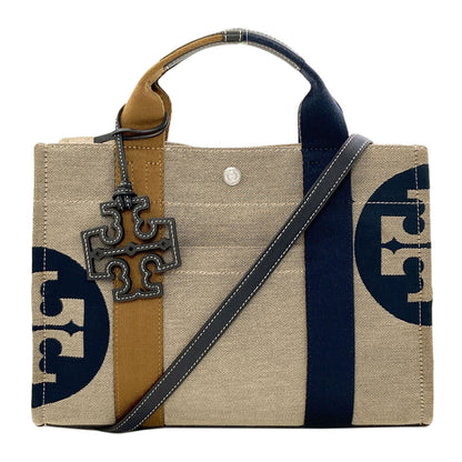 Tory Burch 2WAY Handbag Canvas Ladies [Used]