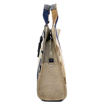 Tory Burch 2WAY Handbag Canvas Ladies [Used]