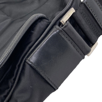 PRADA Long Shoulder Logo Hardware Shoulder Bag Nylon Ladies [Used]