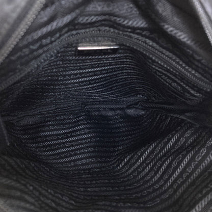 PRADA Long Shoulder Logo Hardware Shoulder Bag Nylon Ladies [Used]