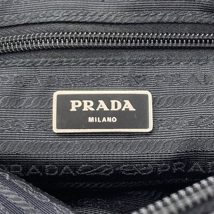PRADA Long Shoulder Logo Hardware Shoulder Bag Nylon Ladies [Used]