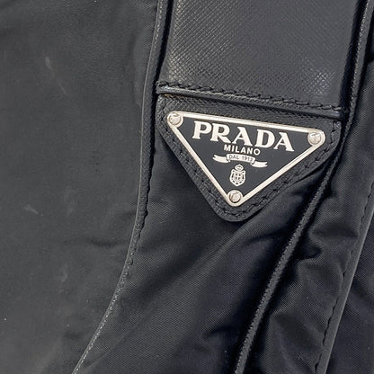 PRADA Long Shoulder Logo Hardware Shoulder Bag Nylon Ladies [Used]