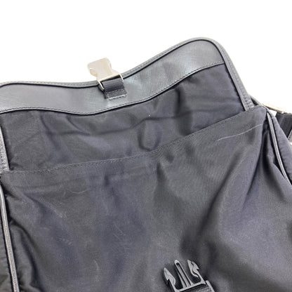 PRADA Long Shoulder Logo Hardware Shoulder Bag Nylon Ladies [Used]
