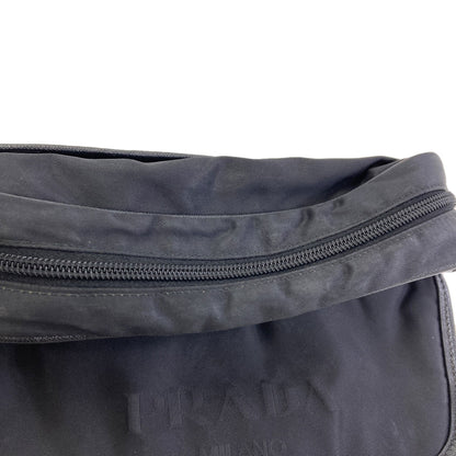 PRADA Long Shoulder Logo Hardware Shoulder Bag Nylon Ladies [Used]