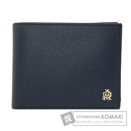 Dunhill Belgrave Bifold Wallet with Coin Pocket Leather mens [Used]
