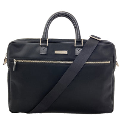 BURBERRY 2WAY Business bag Nylon mens [Used]