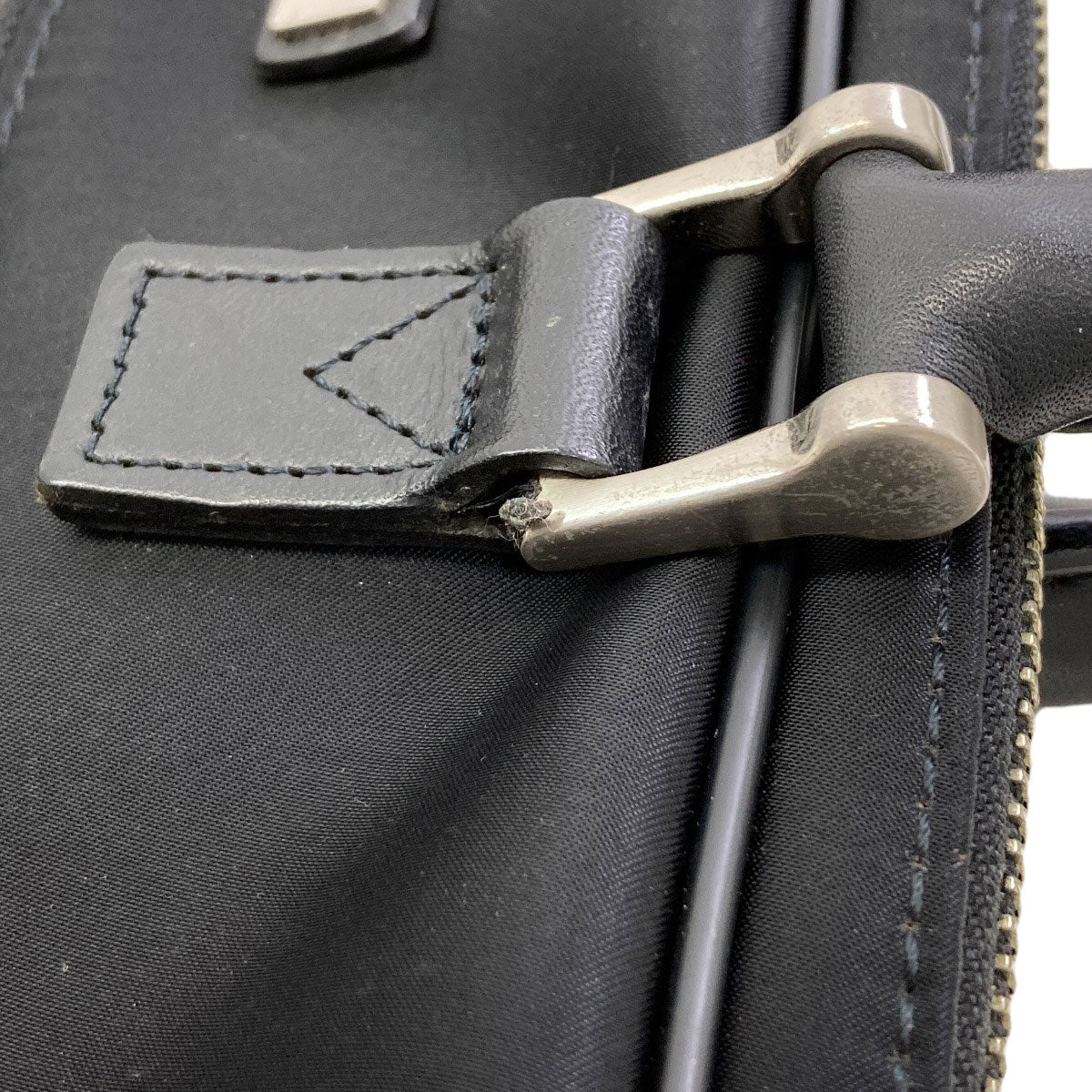 BURBERRY 2WAY Business bag Nylon mens [Used]