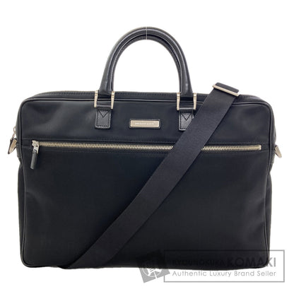 BURBERRY 2WAY Business bag Nylon mens [Used]